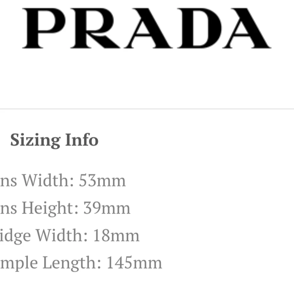 Prada Men's Transparent Gray Glasses - Picture 15 of 15